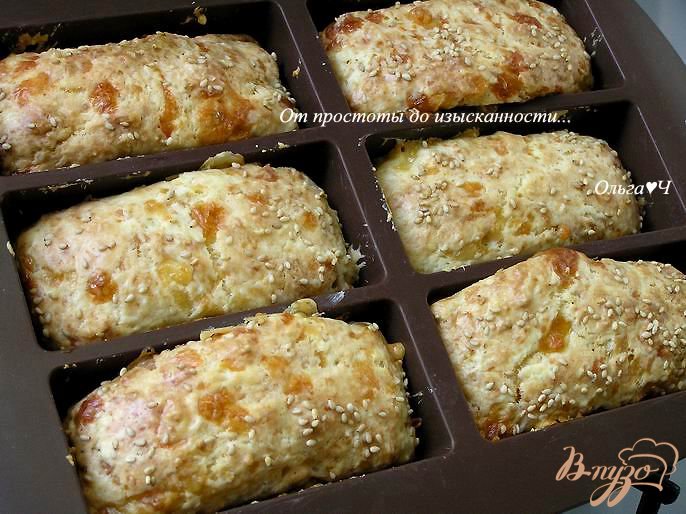 Сырные булочки Сырные булочки