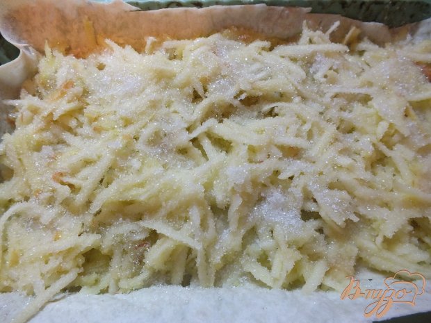 Слойка с яблоком из лаваша Слойка с яблоком из лаваша