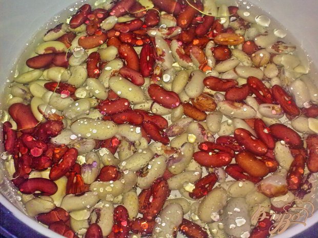 Фасоль тушеная с овощами Фасоль тушеная с овощами