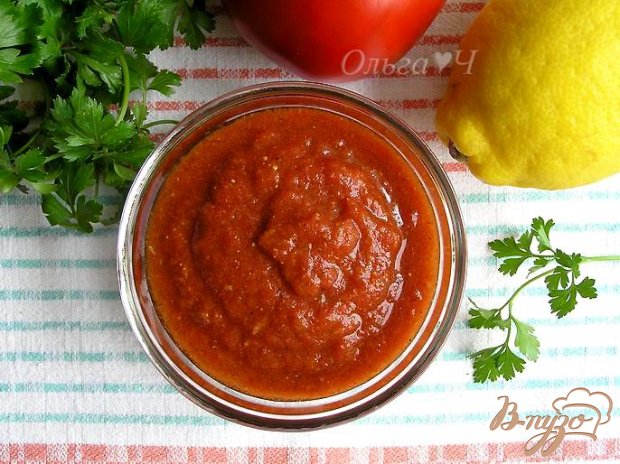 Марокканский томатный маринад Марокканский томатный маринад