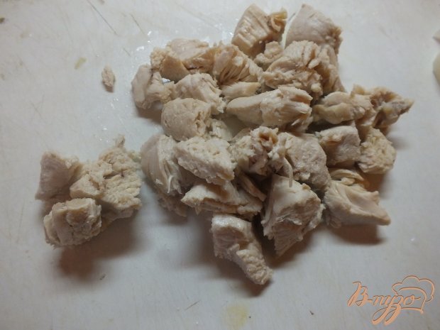 Суп с шампиньонами и мясом Суп с шампиньонами и мясом