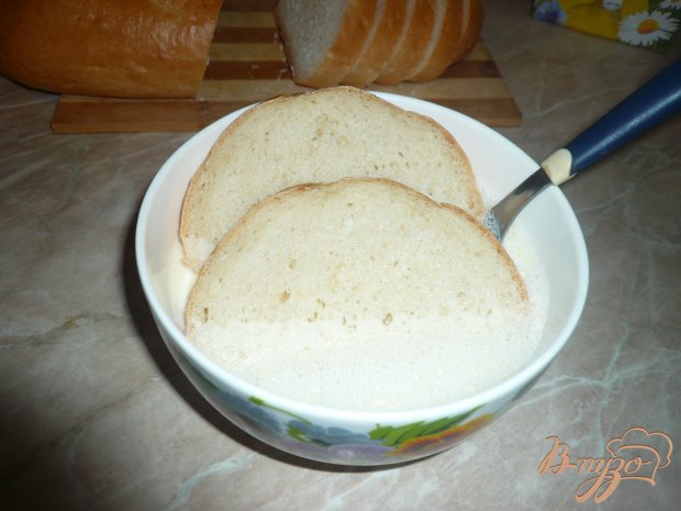 Гренки с мёдом Гренки с мёдом