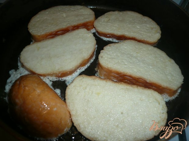 Гренки с мёдом Гренки с мёдом