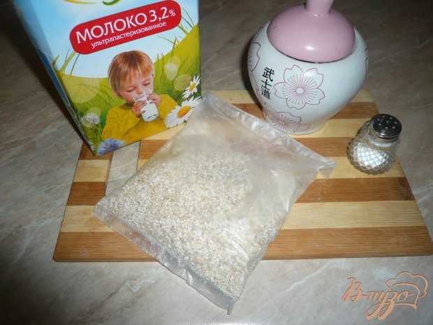 Ячневая каша на молоке Ячневая каша на молоке