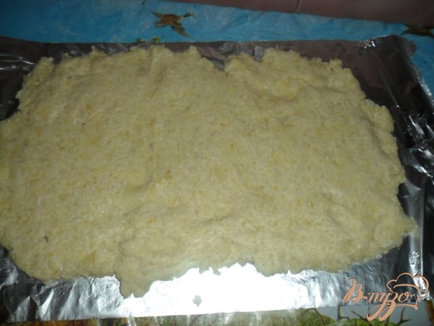 Картофельный рулет с тушеной капустой Картофельный рулет с тушеной капустой