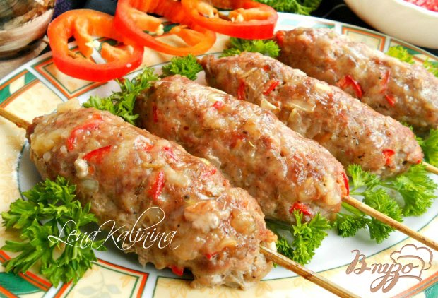 Люля-кебаб из баранины Люля-кебаб из баранины