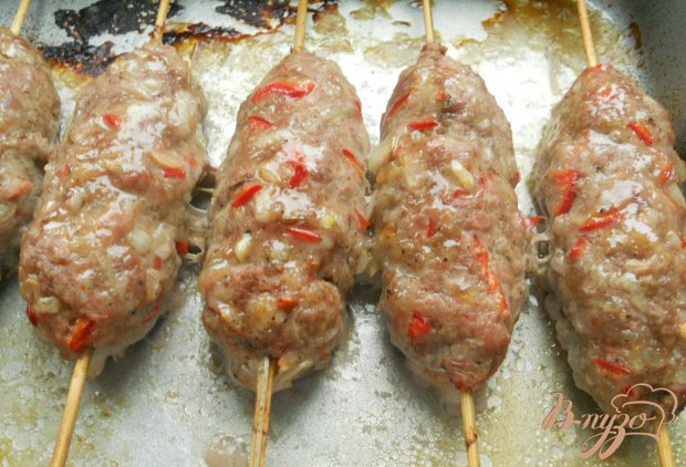 Люля-кебаб из баранины Люля-кебаб из баранины