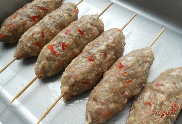 Люля-кебаб из баранины Люля-кебаб из баранины
