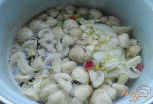 Вкусные маринованные шампиньоны Вкусные маринованные шампиньоны