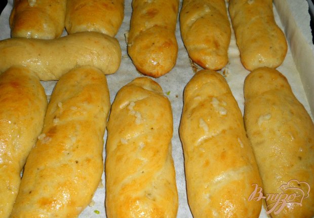 Чесночные хлебцы Чесночные хлебцы