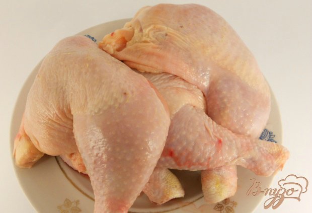 Рецепт Куриные окорочка, запеченные в соевом соусе