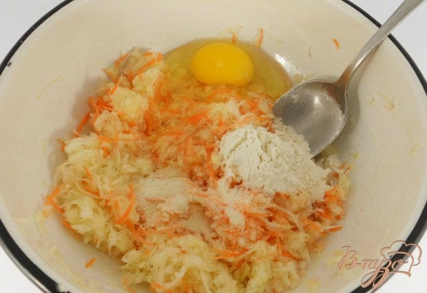 Капустные котлеты с морковью Капустные котлеты с морковью