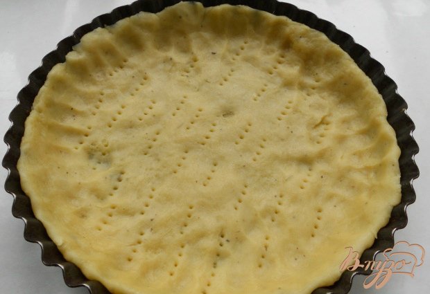Пирог из песочного теста с курицей и овощами Пирог из песочного теста с курицей и овощами