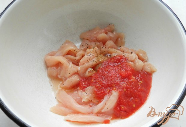 Пирог из песочного теста с курицей и овощами Пирог из песочного теста с курицей и овощами
