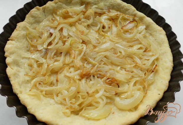 Пирог из песочного теста с курицей и овощами Пирог из песочного теста с курицей и овощами