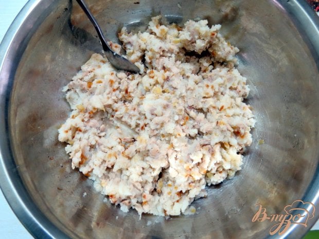Вареники с картофелем и мясом Вареники с картофелем и мясом
