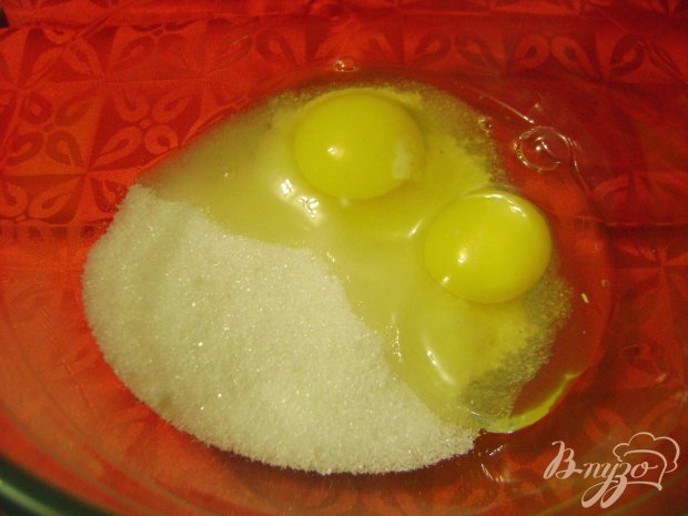 Рецепт Апельсиновый кекс на ряженке