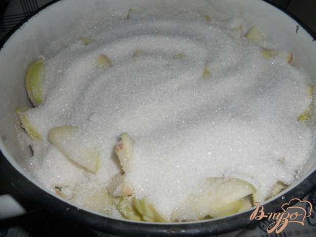 Яблочное варенье дольками Яблочное варенье дольками