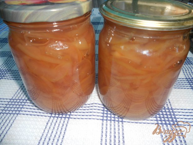 Яблочное варенье дольками Яблочное варенье дольками