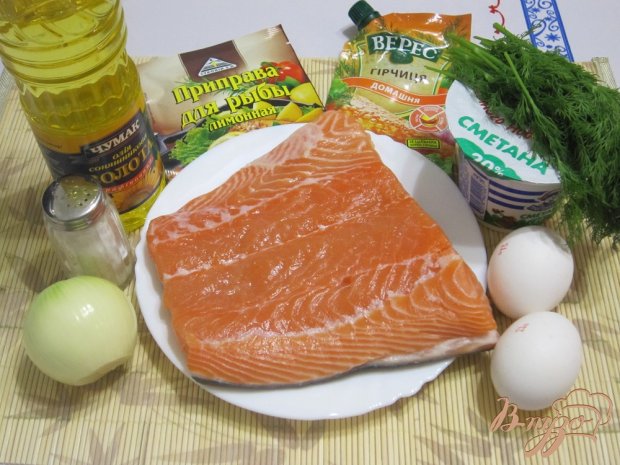 Рецепт Семга под "снегом"