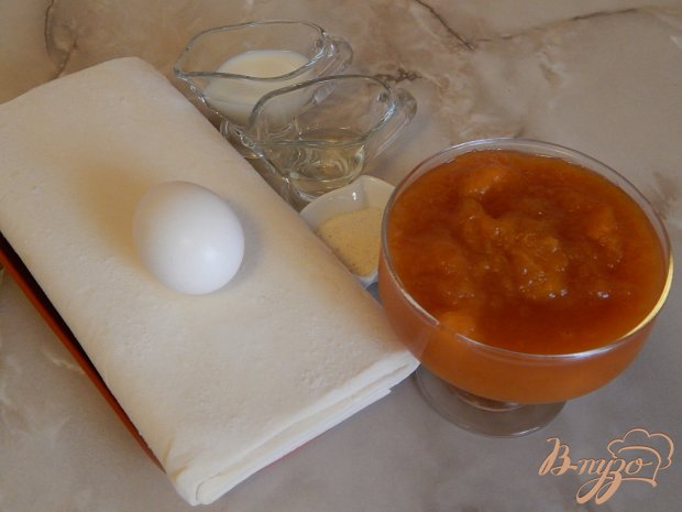 Рецепт Слойка с джемом