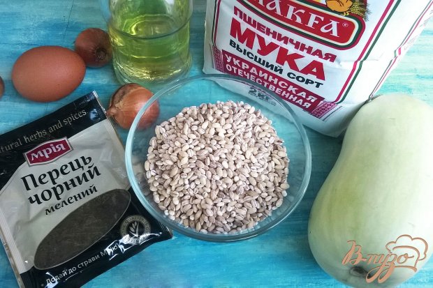 Рецепт Котлеты из перловой крупы и кабачка