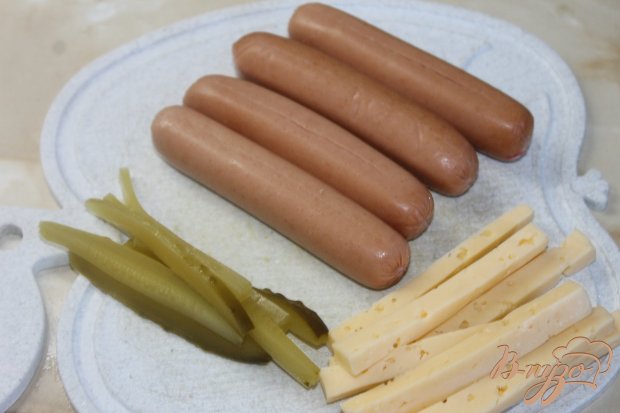 Слойка в кунжуте с соленой начинкой Слойка в кунжуте с соленой начинкой