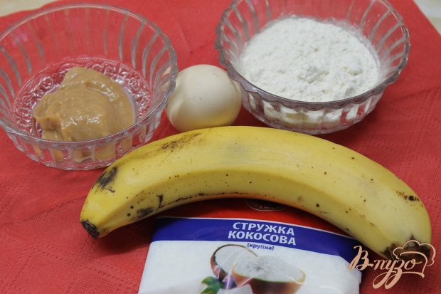 Рецепт Бананы жареные в кокосовой стружке