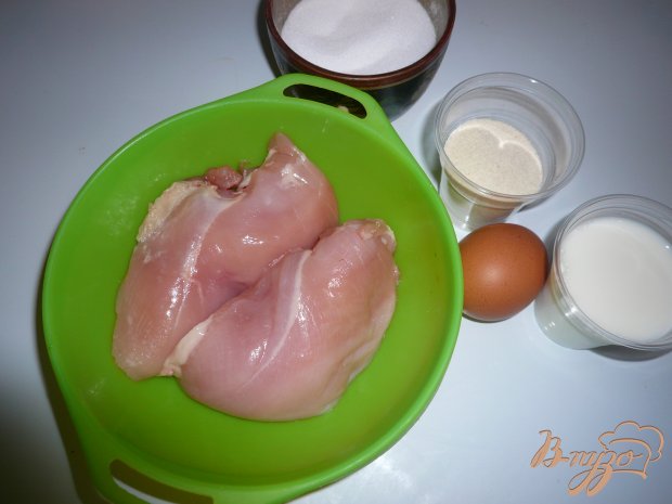 Рецепт Домашняя куриная колбаса