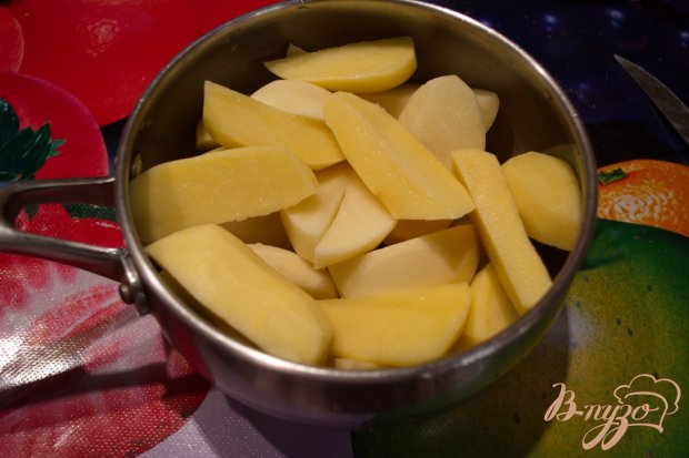 Рецепт Варенно-печеная картошка с сыром
