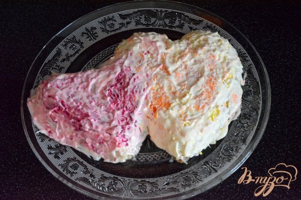 Салат "Два сердца" Салат "Два сердца"