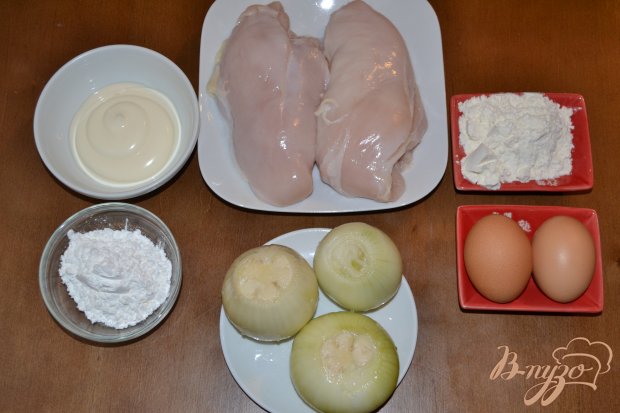 Рецепт Куриные рубленные котлеты