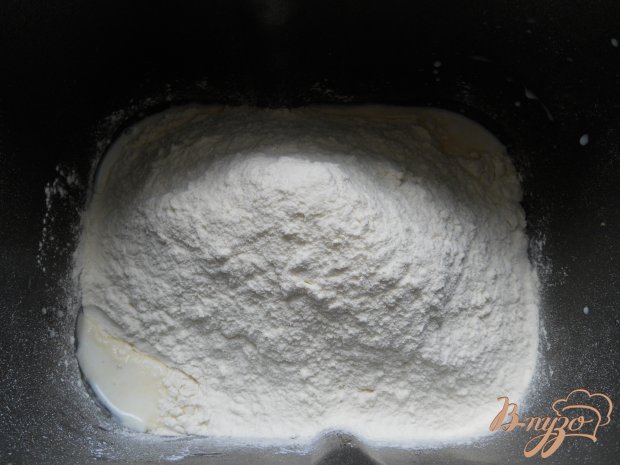 Рецепт Хлеб с укропом и чесноком в хлебопечке