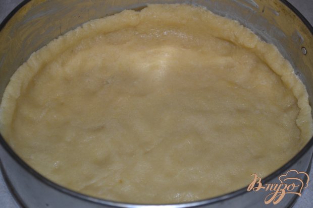 Песочный пирог с яблоками и корицей Песочный пирог с яблоками и корицей