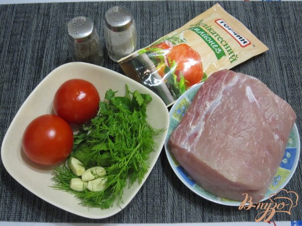 Рецепт Свиные отбивные с овощами