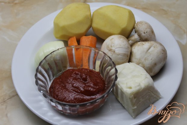 Рецепт Жаркое по - вегетариански