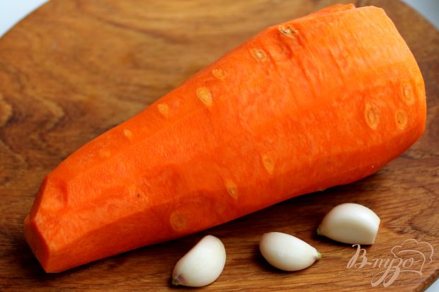 Рецепт Морковный салат с сыром
