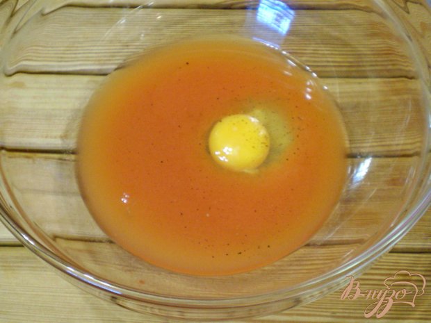 Рецепт Блинчики соленые из томатного сока