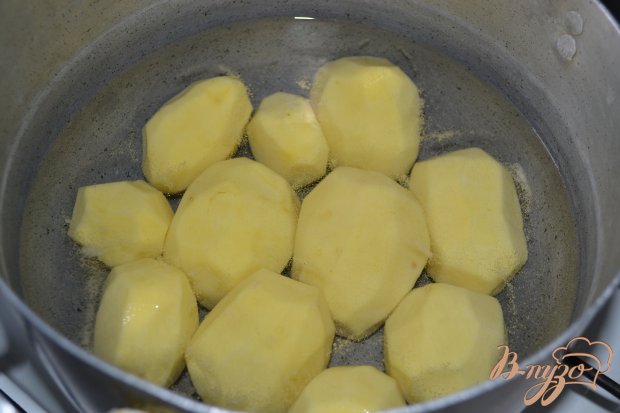 Рецепт Постные блины с картофелем и зеленью