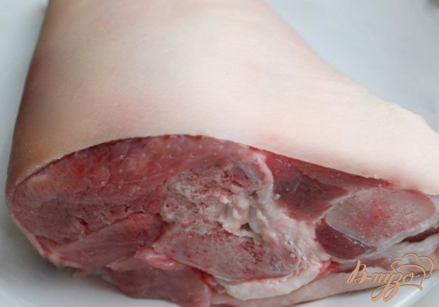 Рецепт Холодец из курицы и свинины