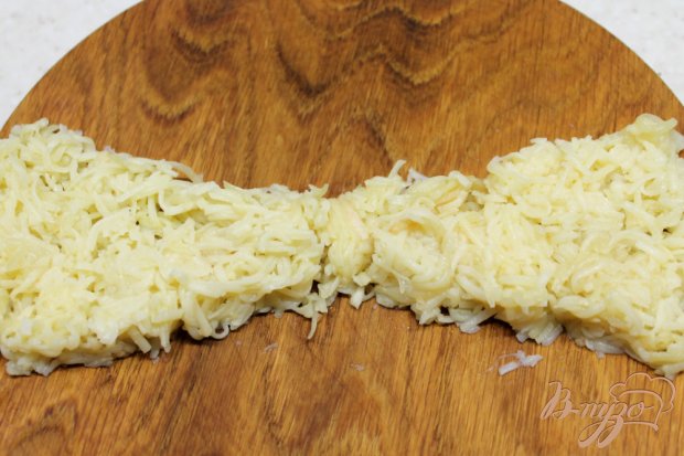 Рецепт Салат фуршет со свеклой, сыром и картофелем