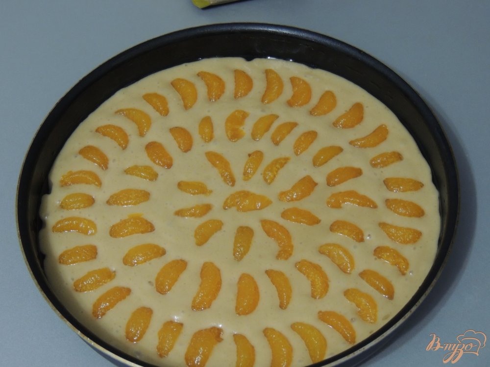 Мандариновый пирог Мандариновый пирог