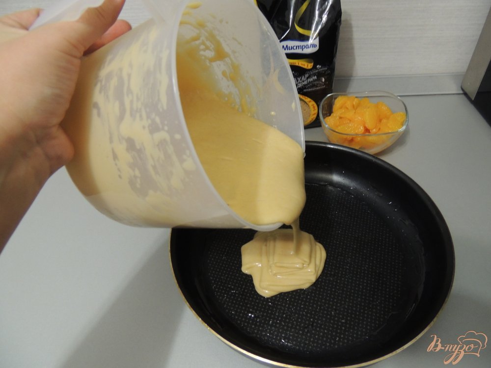 Мандариновый пирог Мандариновый пирог