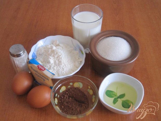 Рецепт Блинчики с фантазией