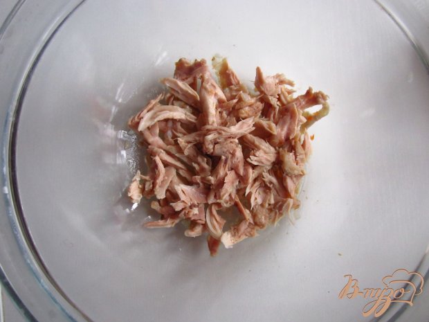 Рецепт Салат с курицы и манго