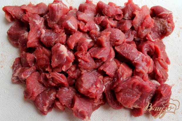 Рецепт Говядина в горшочке