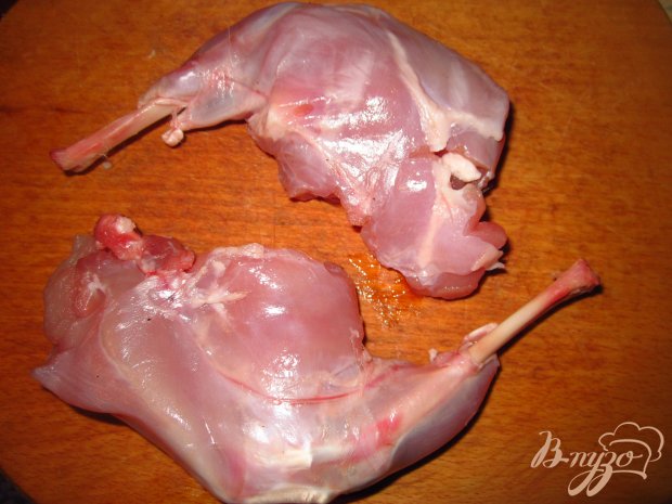 Рецепт Отбивные из кролика маринованные в кефире