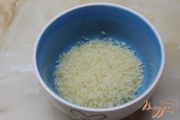 Рецепт Рис с соевым соусом грибами и зеленым луком