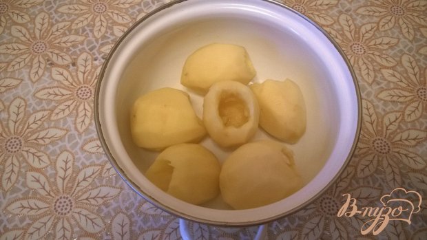 Рецепт Картошка-бочка