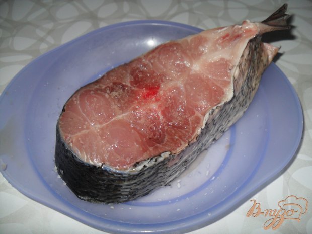 Рецепт Толстолобик в рукаве